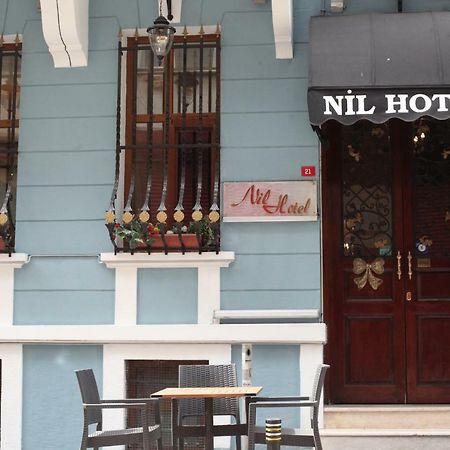 Nil Hotel Istanbul Eksteriør bilde
