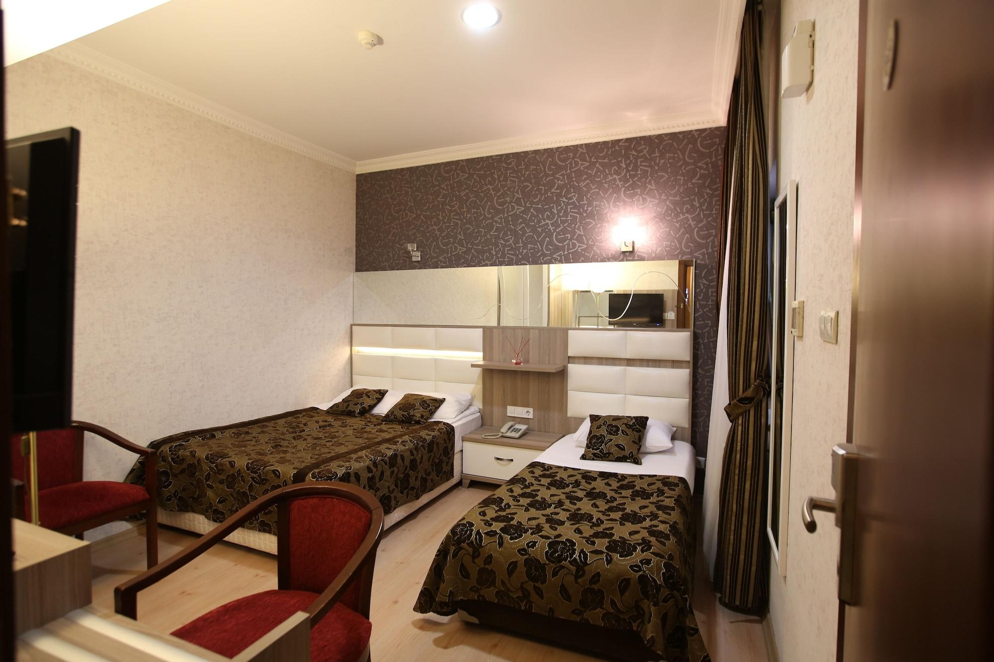 Nil Hotel Istanbul Eksteriør bilde