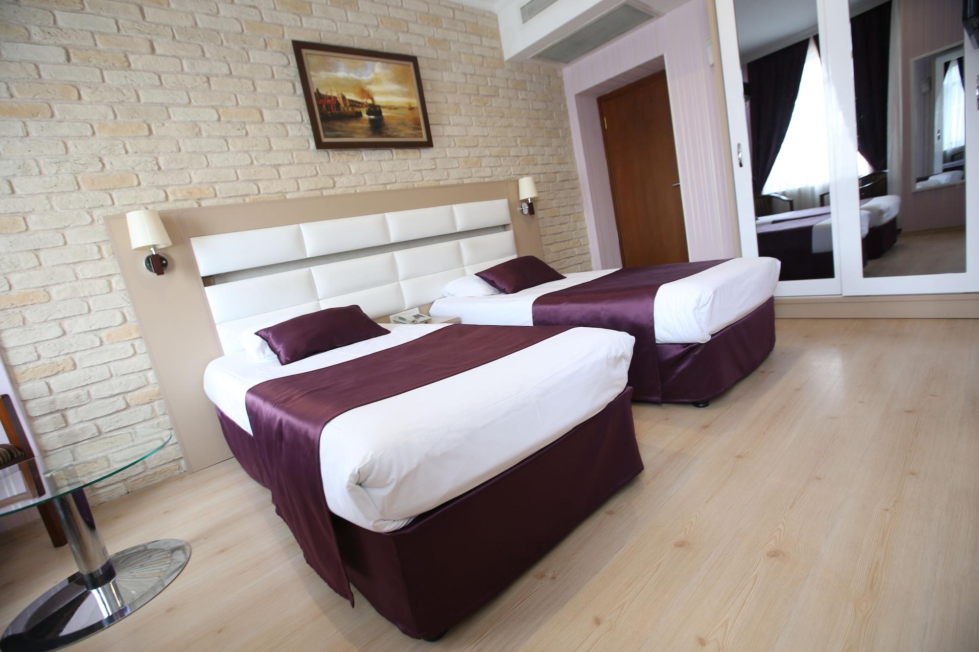 Nil Hotel Istanbul Eksteriør bilde