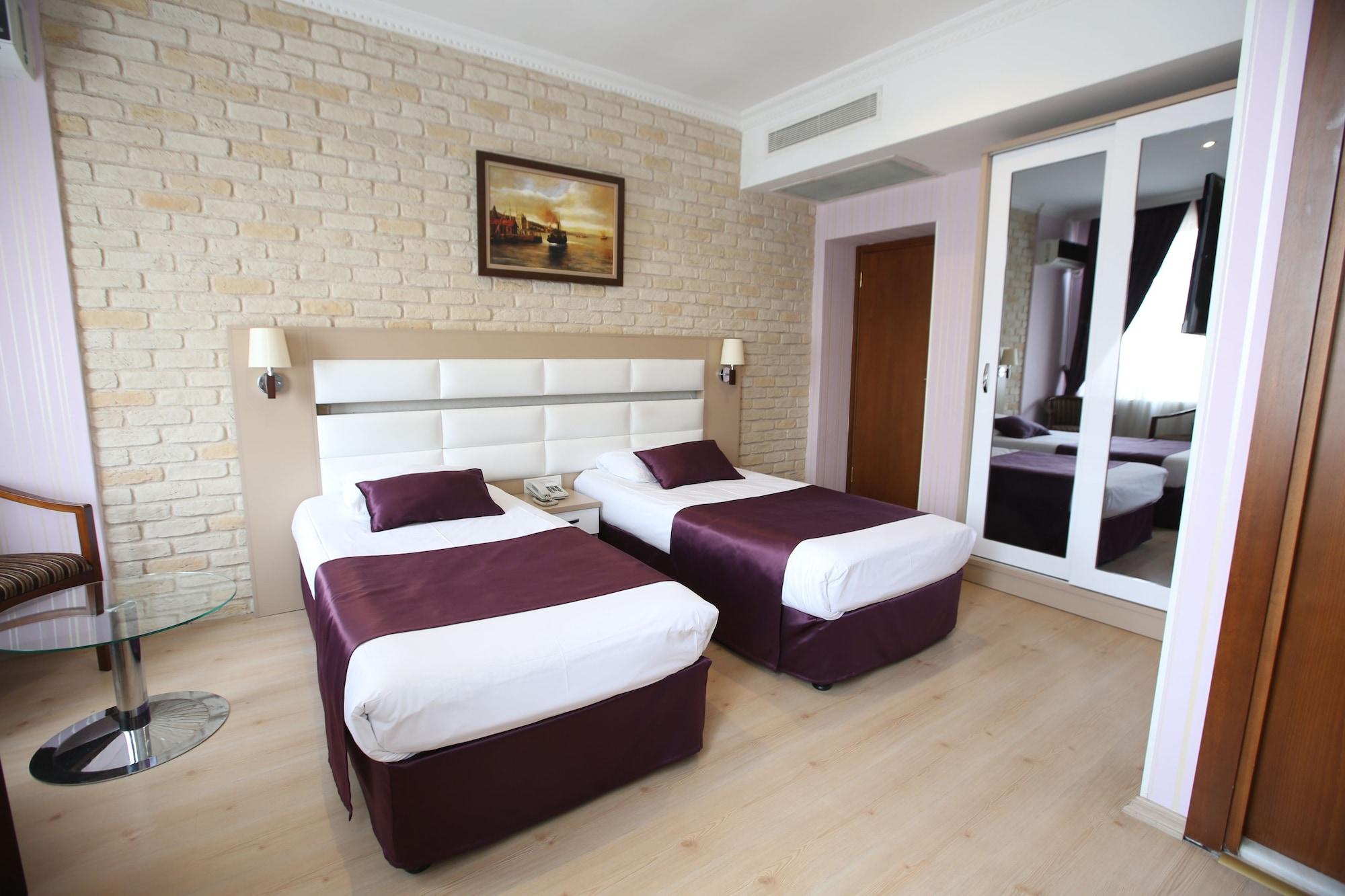 Nil Hotel Istanbul Eksteriør bilde