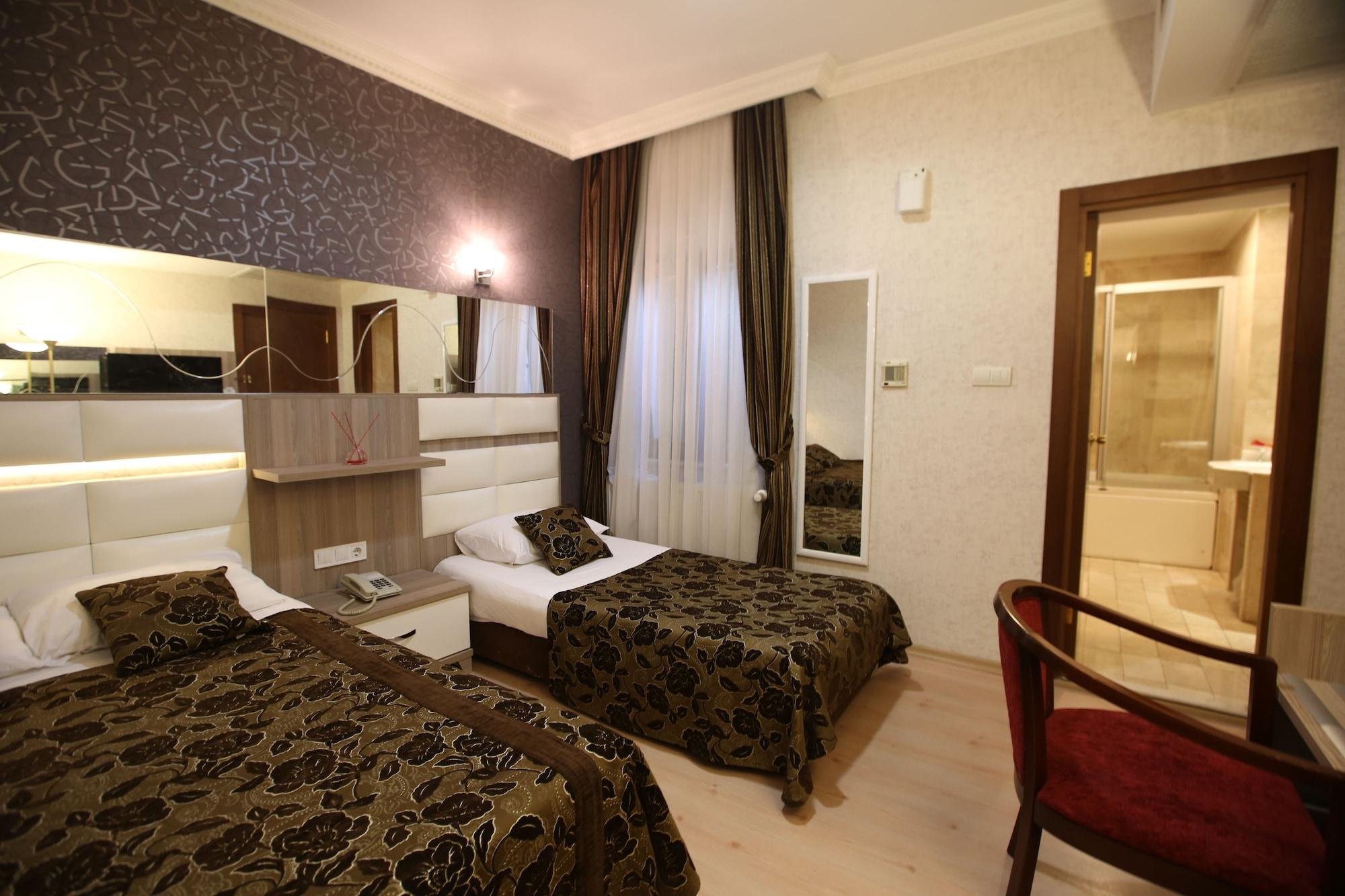Nil Hotel Istanbul Eksteriør bilde