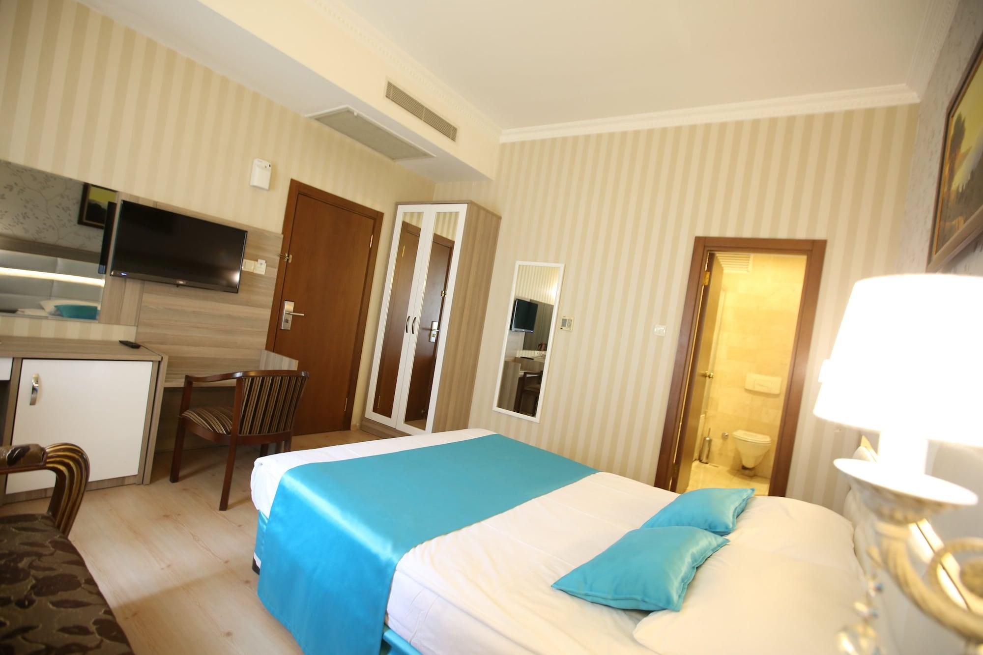 Nil Hotel Istanbul Eksteriør bilde