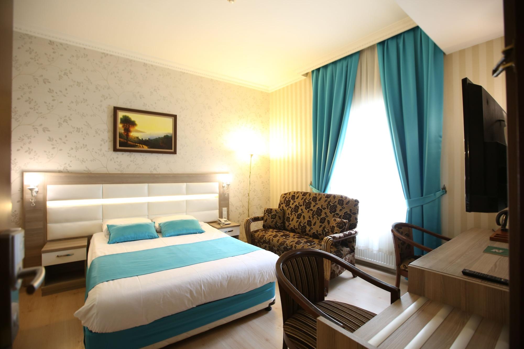 Nil Hotel Istanbul Eksteriør bilde