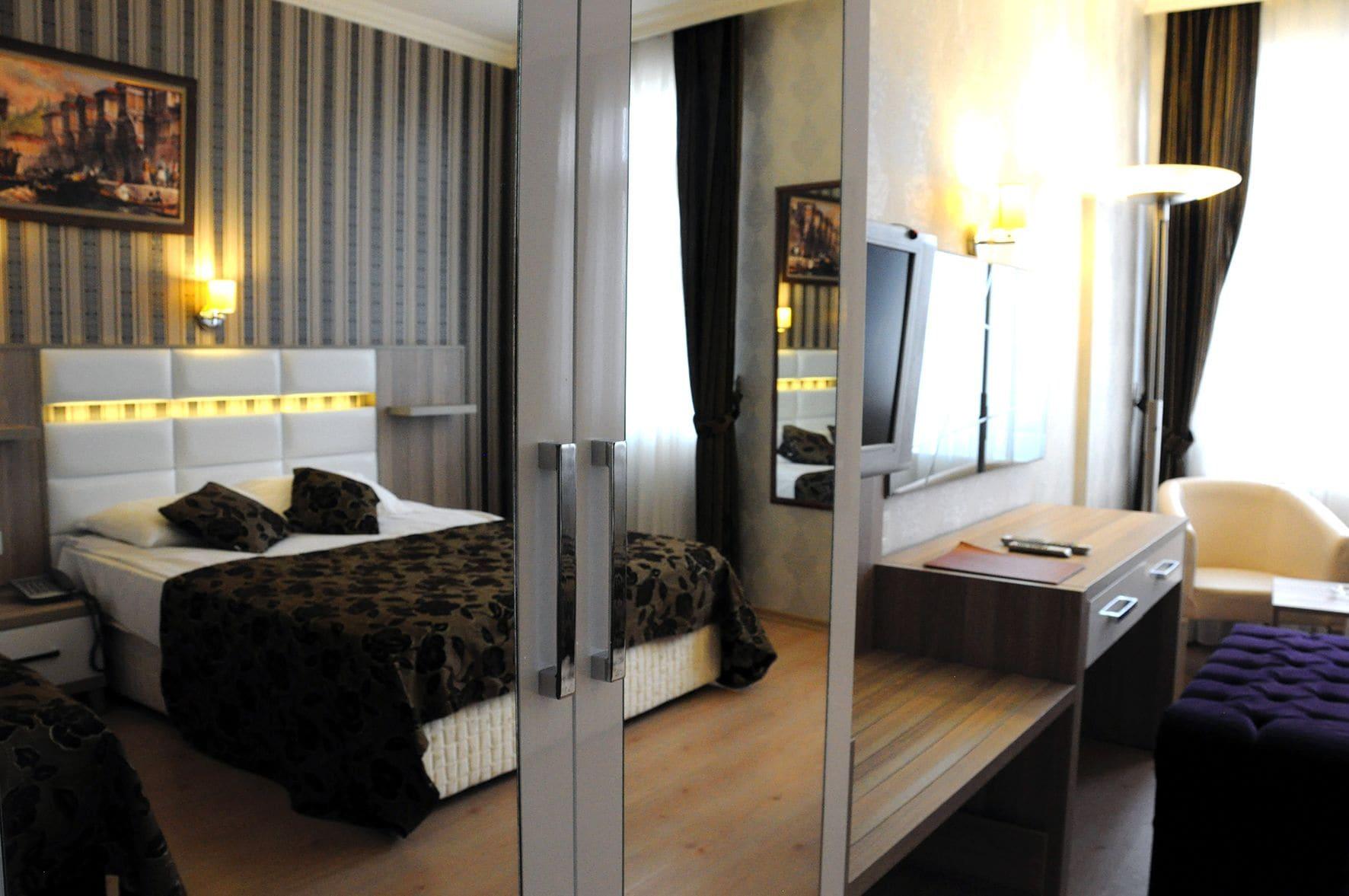 Nil Hotel Istanbul Eksteriør bilde