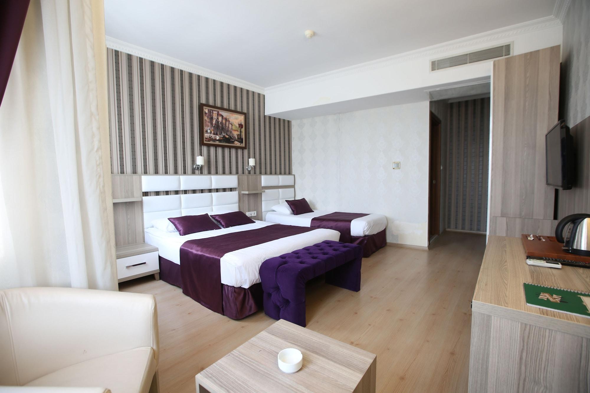 Nil Hotel Istanbul Eksteriør bilde