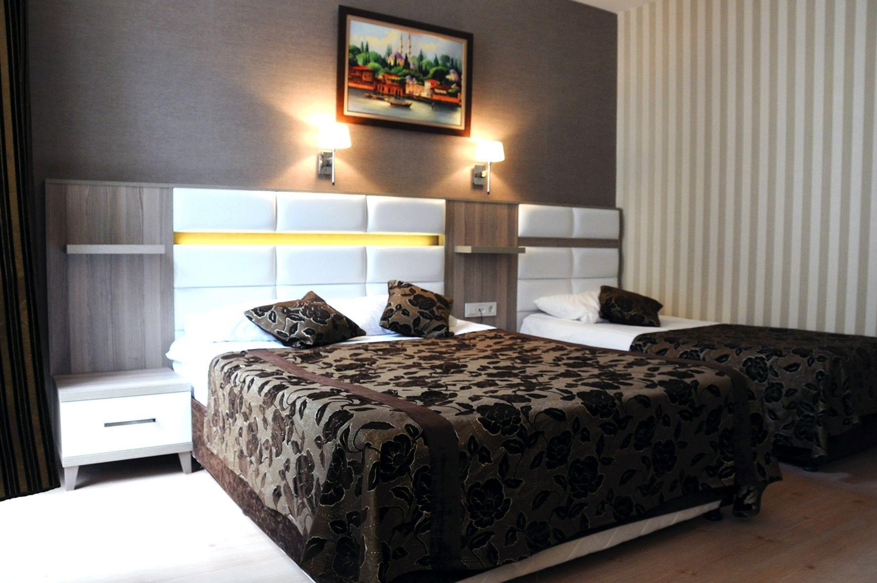 Nil Hotel Istanbul Eksteriør bilde