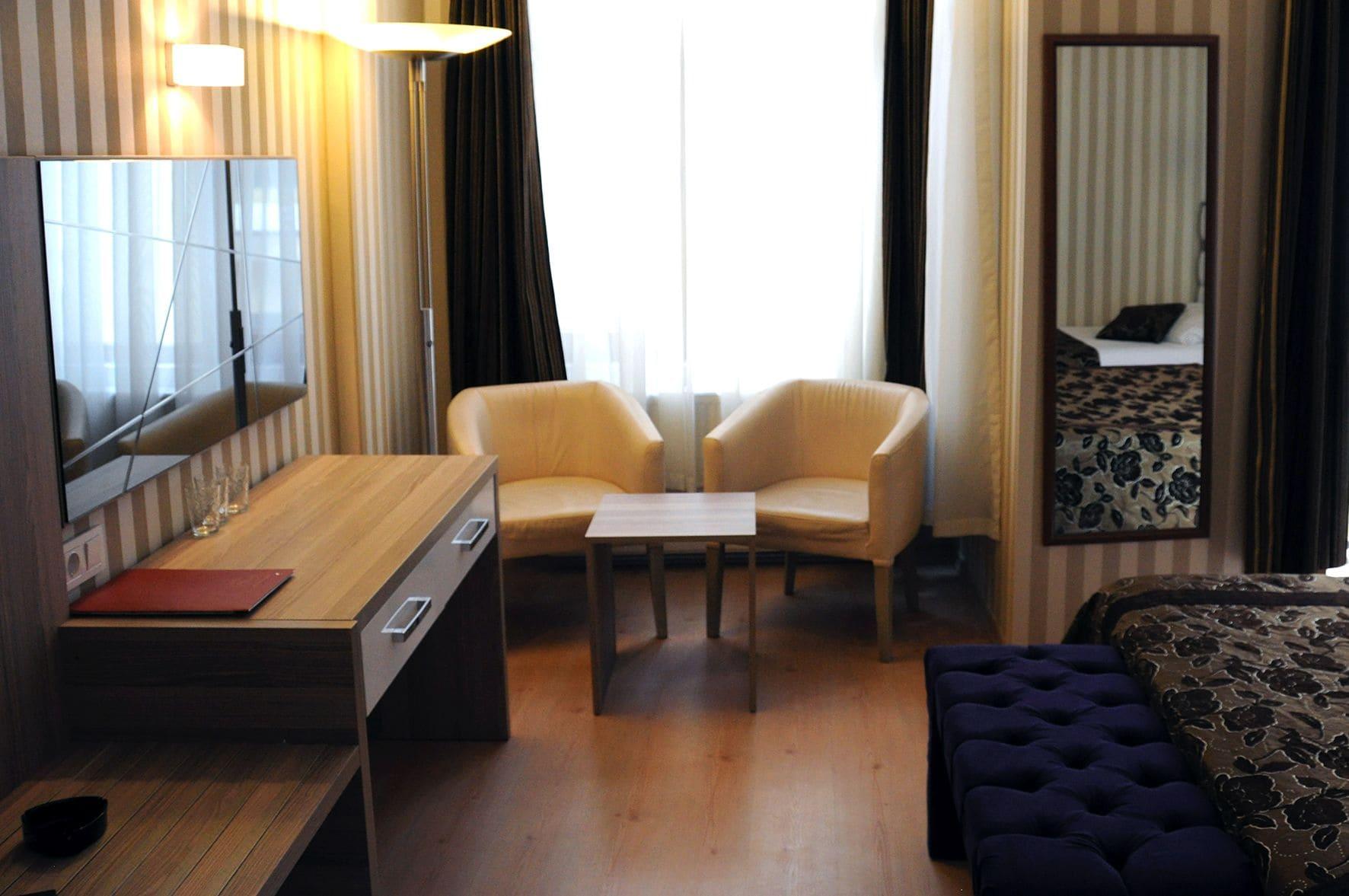 Nil Hotel Istanbul Eksteriør bilde