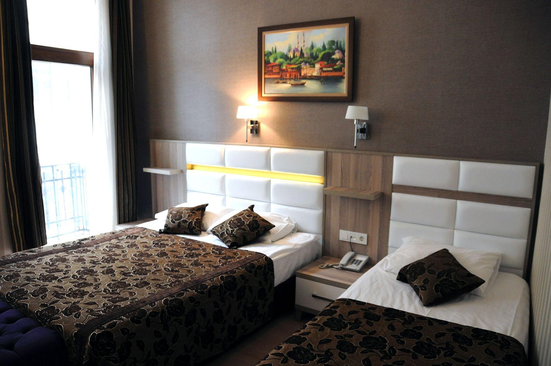 Nil Hotel Istanbul Eksteriør bilde