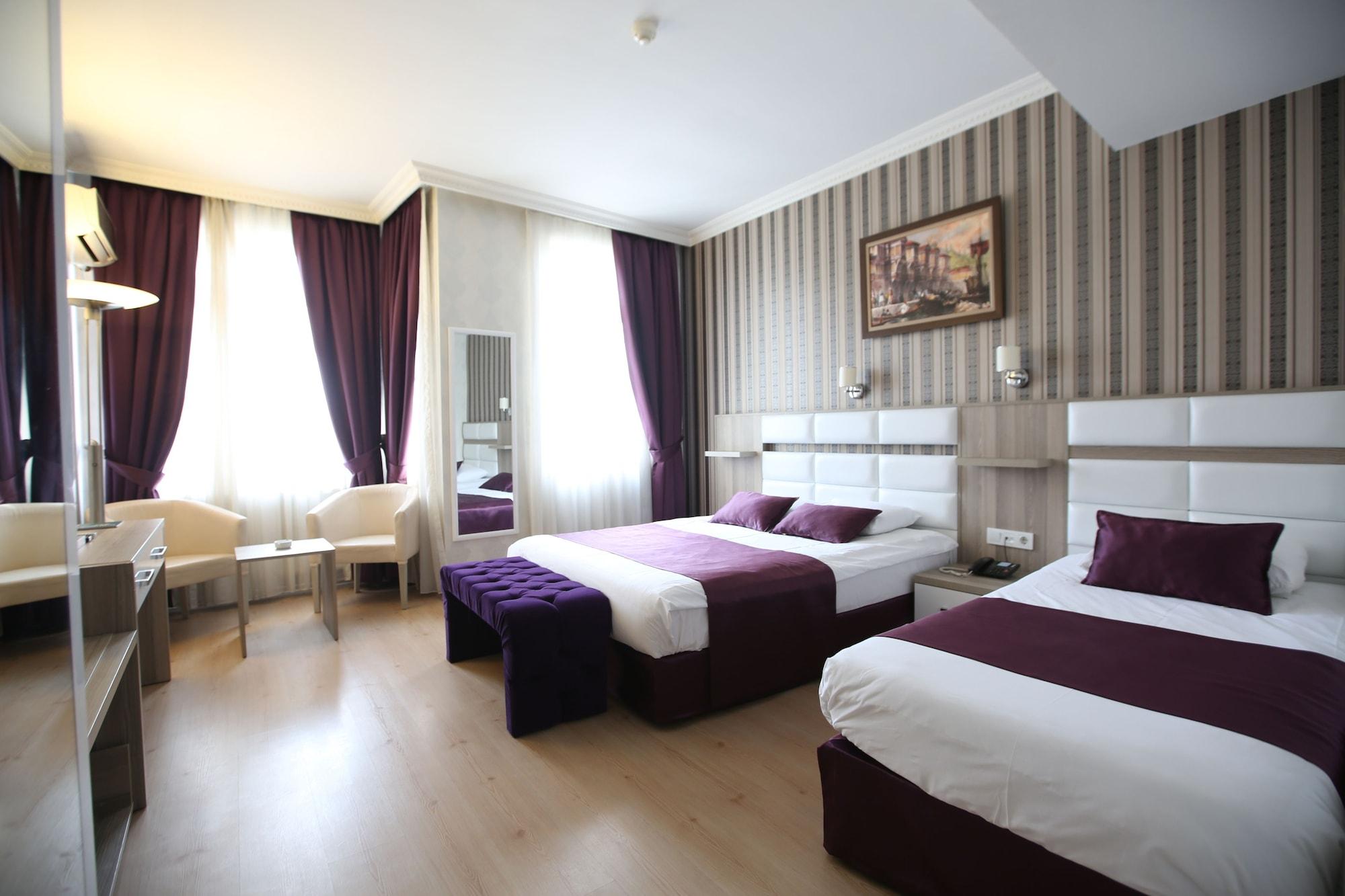 Nil Hotel Istanbul Eksteriør bilde