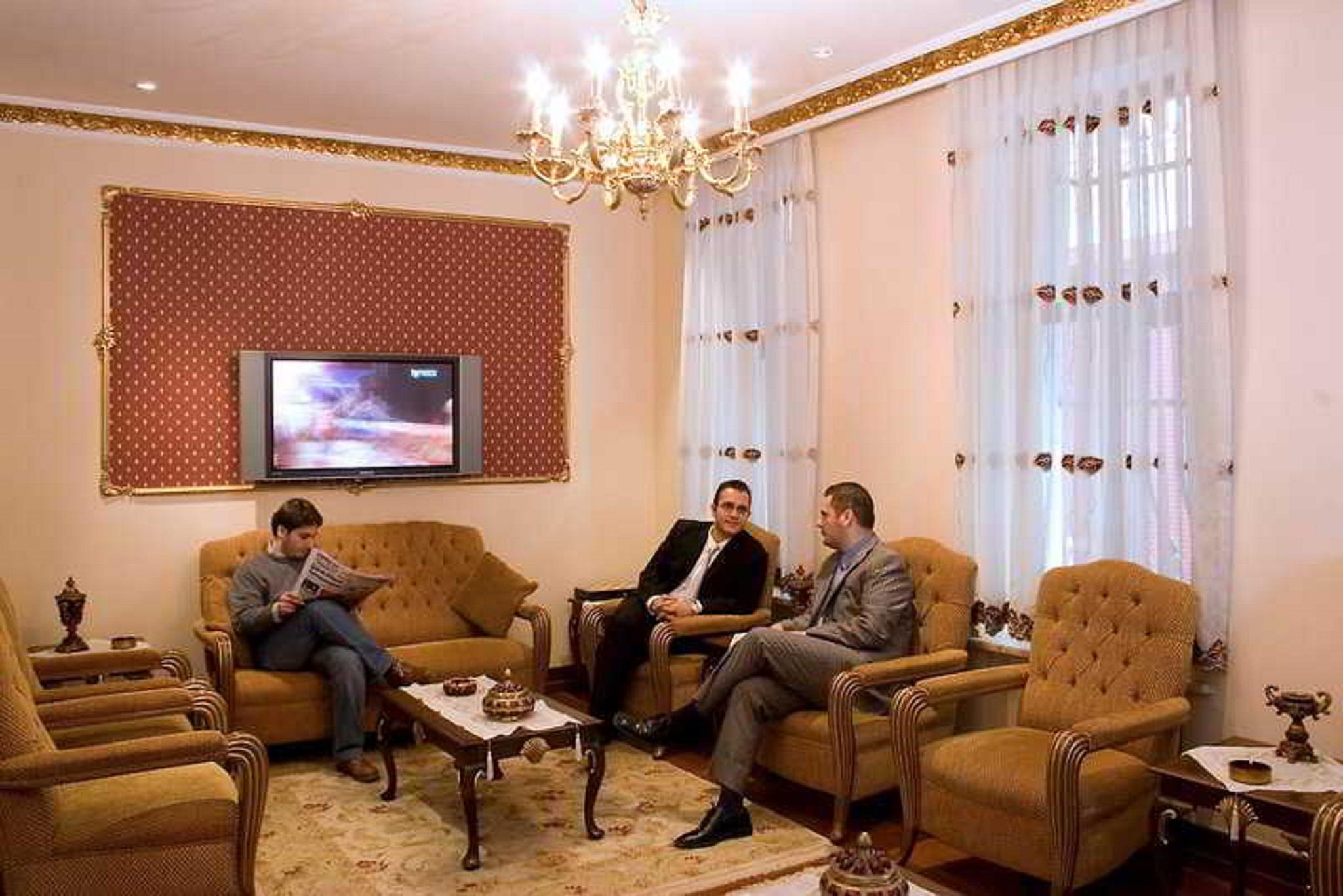Nil Hotel Istanbul Eksteriør bilde