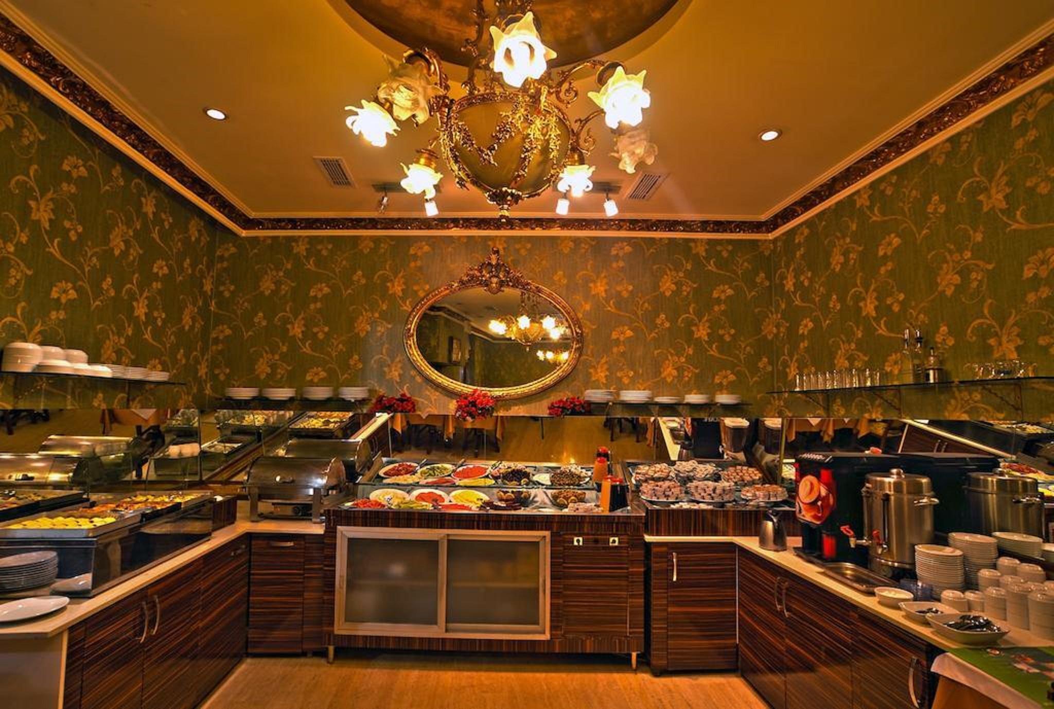 Nil Hotel Istanbul Eksteriør bilde