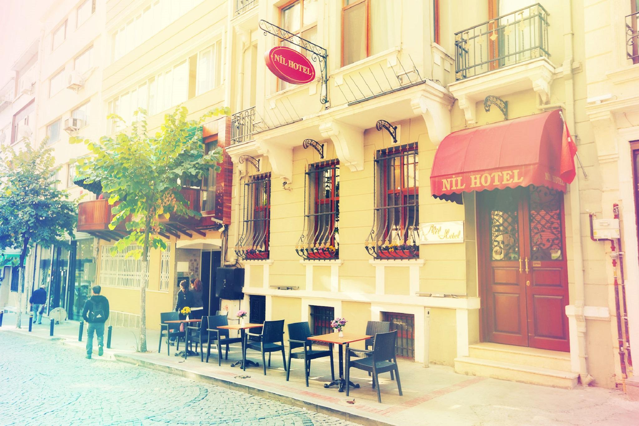 Nil Hotel Istanbul Eksteriør bilde