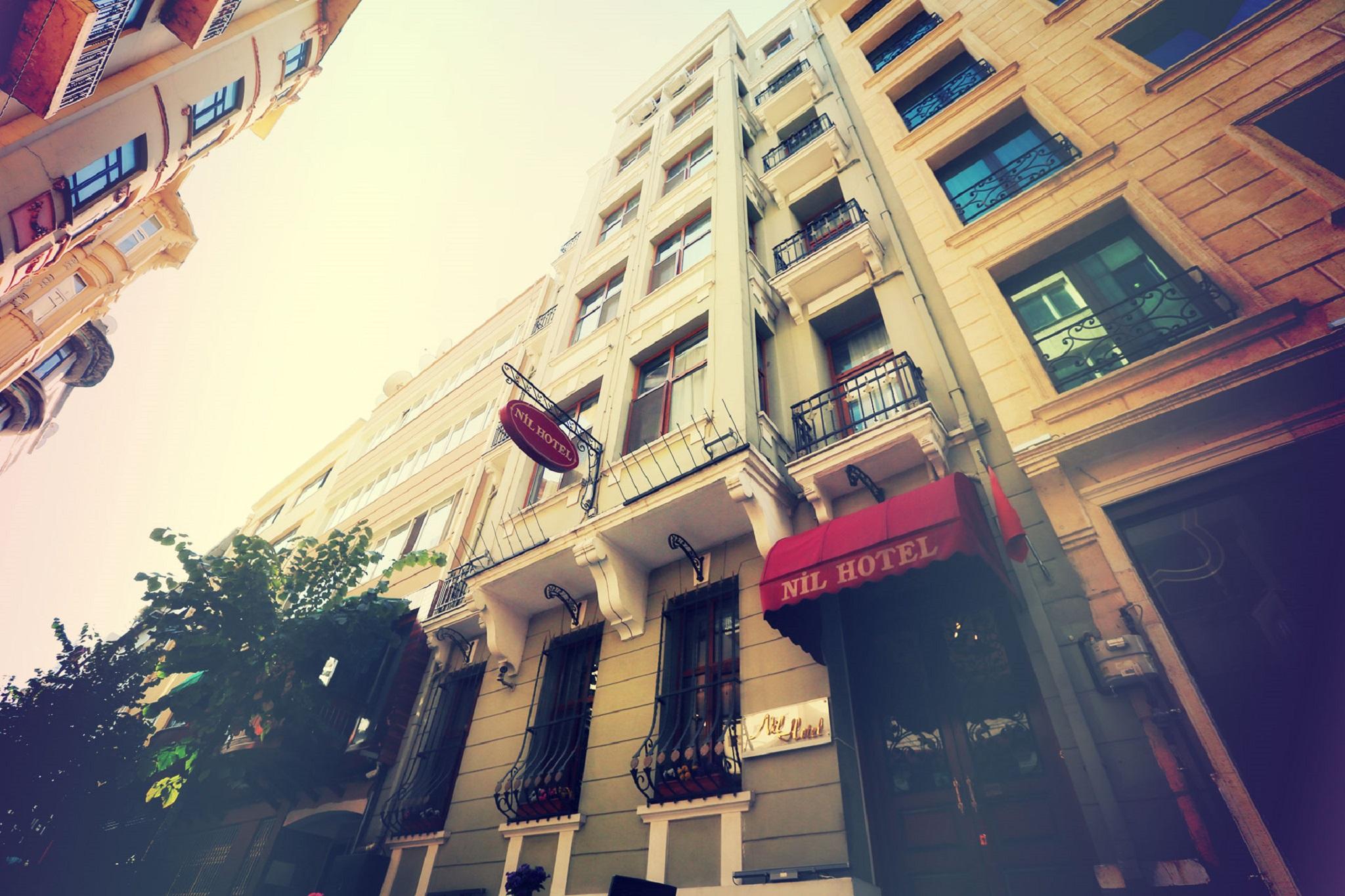 Nil Hotel Istanbul Eksteriør bilde