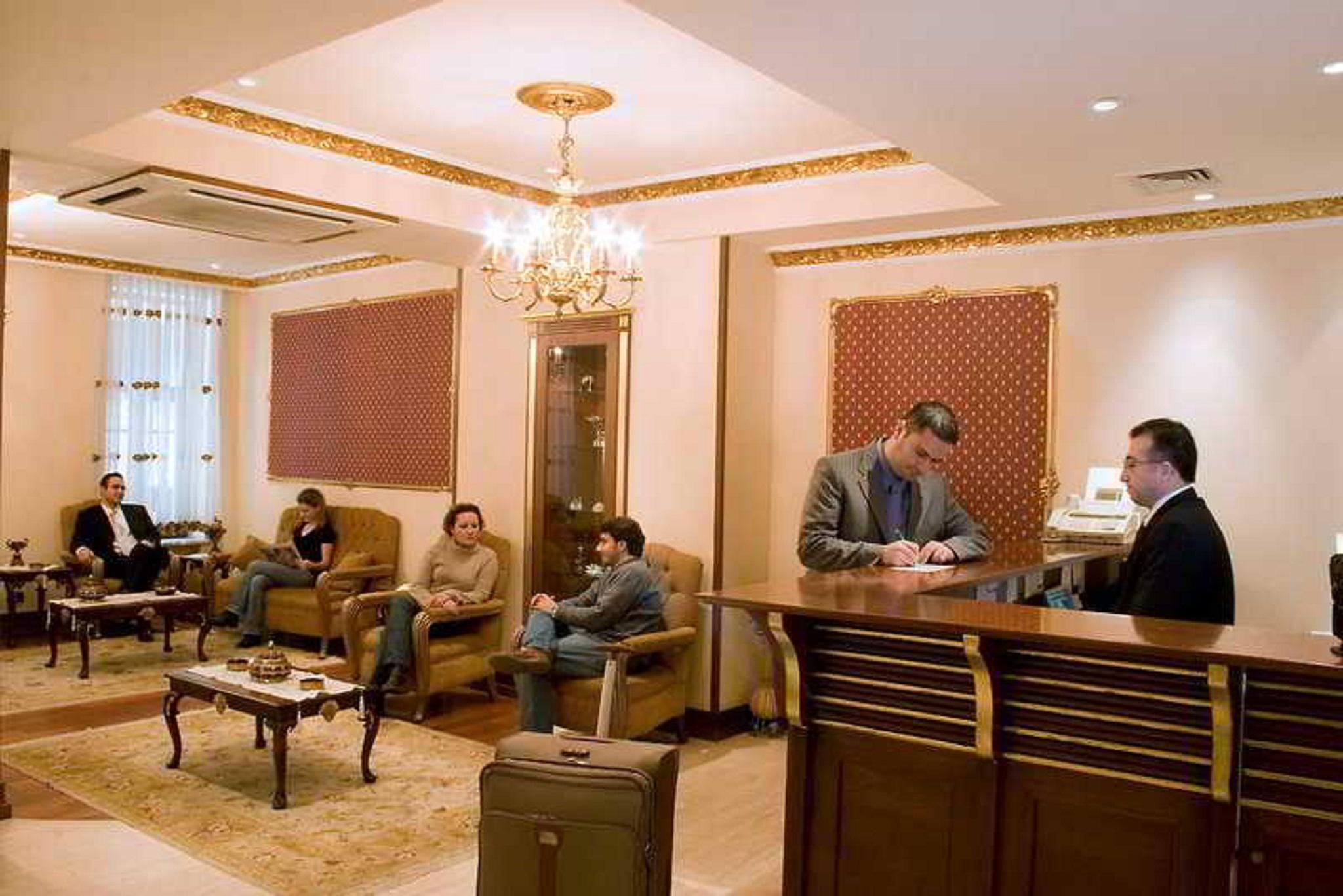 Nil Hotel Istanbul Eksteriør bilde