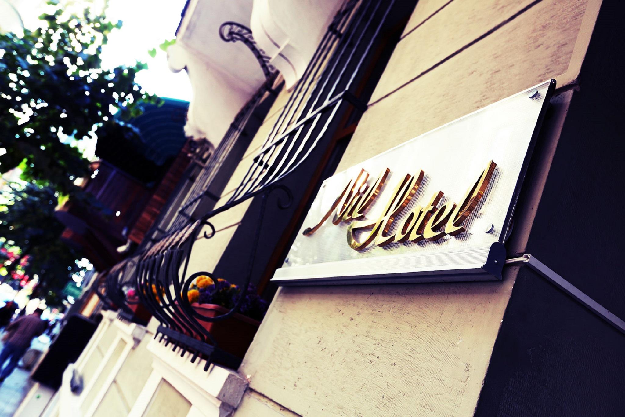 Nil Hotel Istanbul Eksteriør bilde