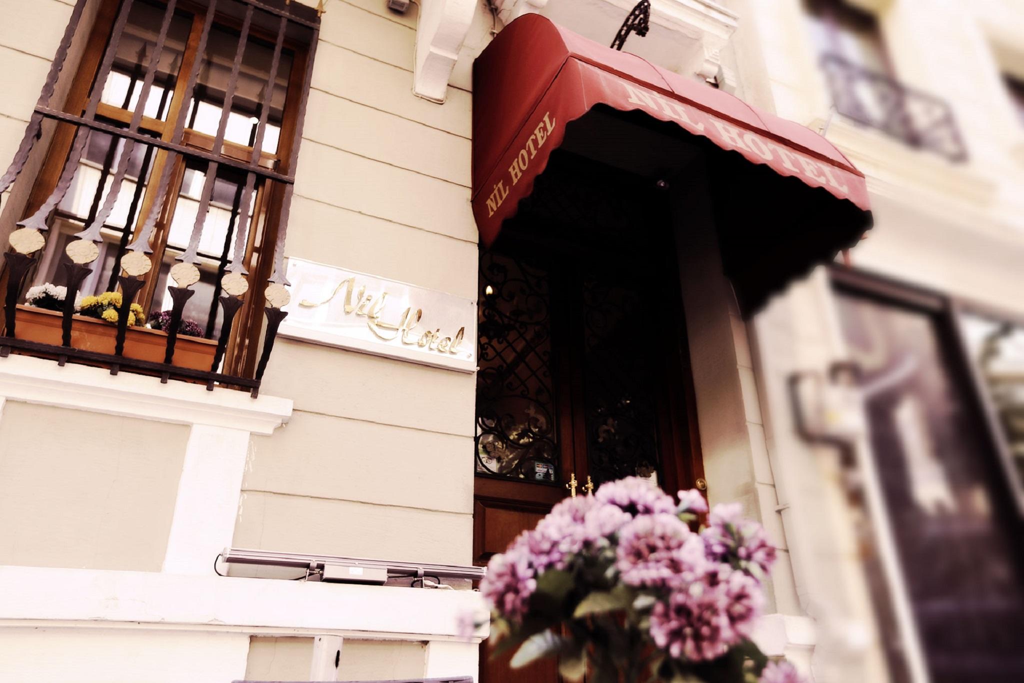 Nil Hotel Istanbul Eksteriør bilde