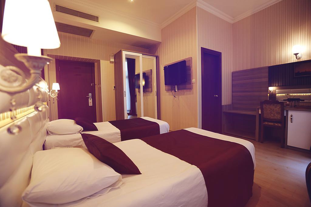Nil Hotel Istanbul Eksteriør bilde
