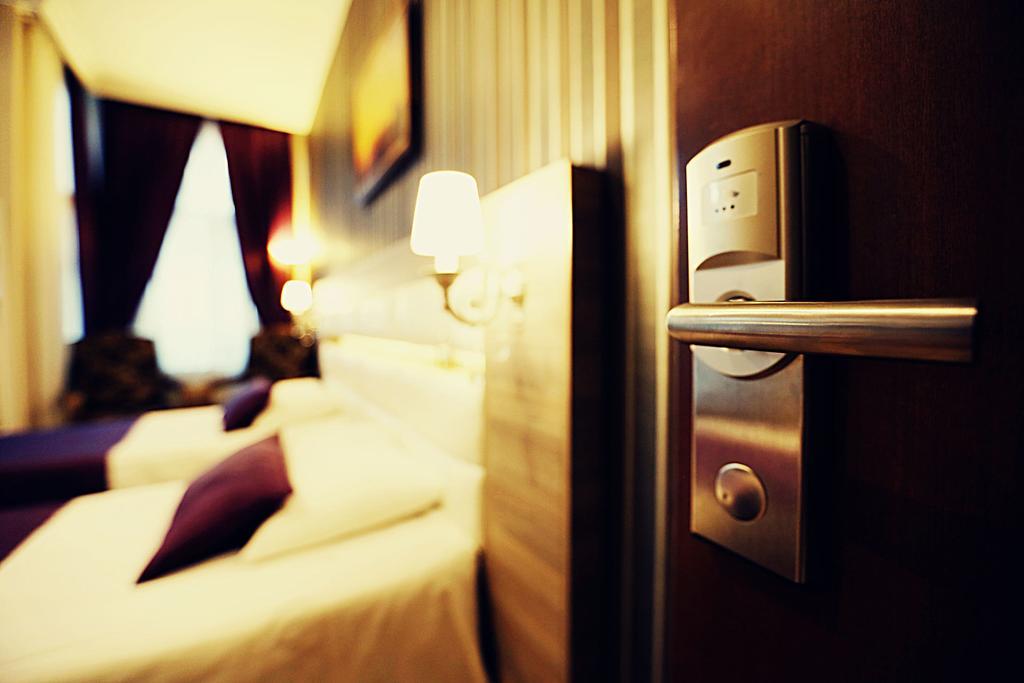 Nil Hotel Istanbul Eksteriør bilde