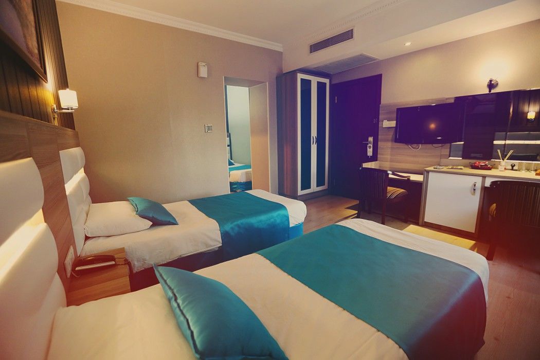 Nil Hotel Istanbul Eksteriør bilde