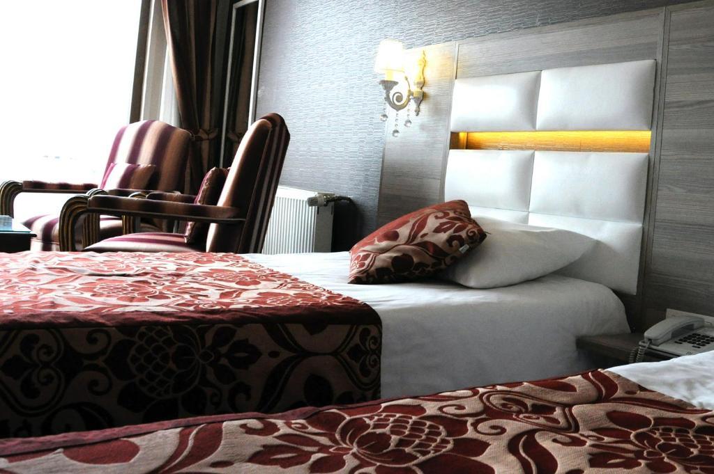 Nil Hotel Istanbul Eksteriør bilde