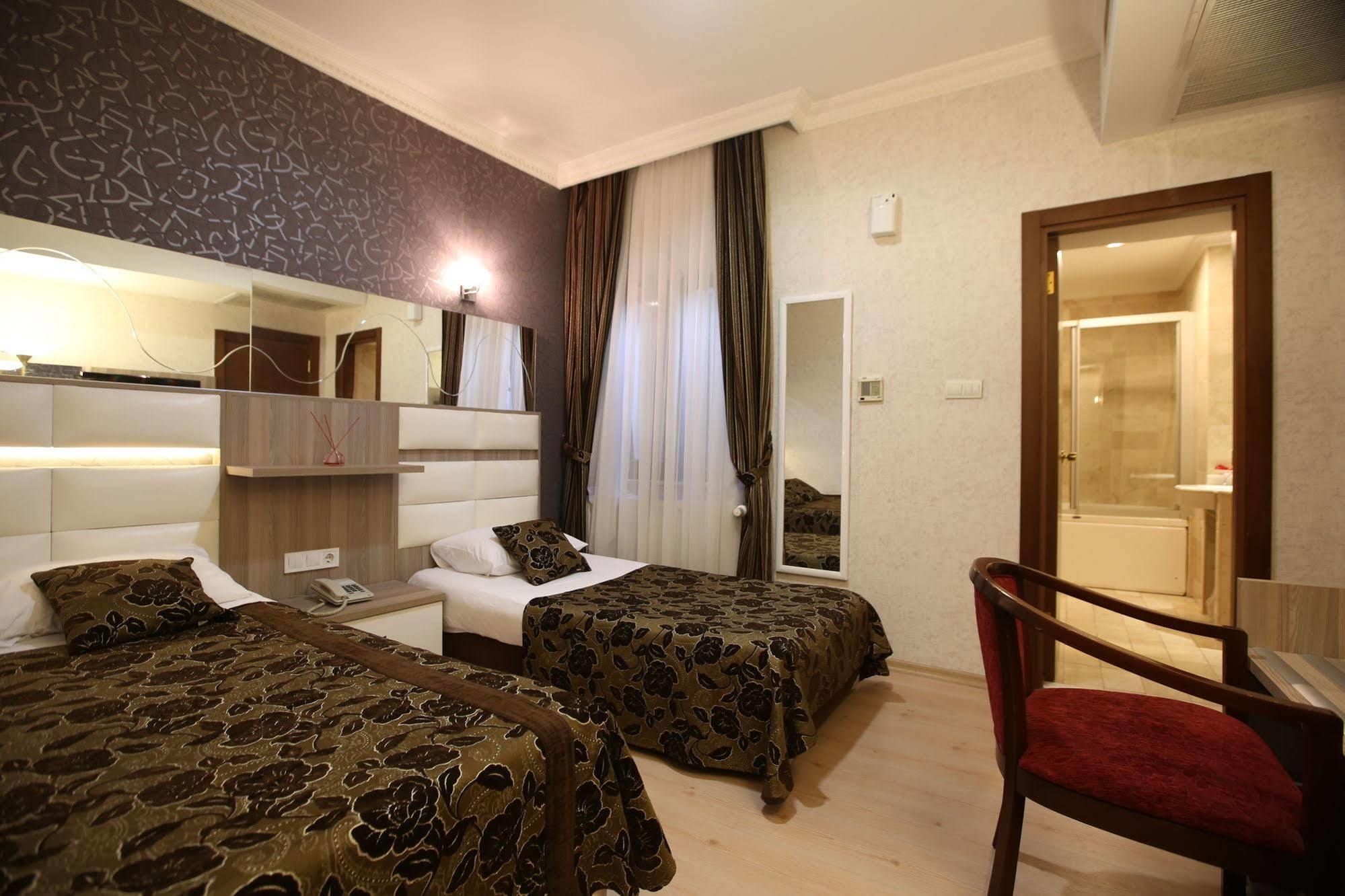 Nil Hotel Istanbul Eksteriør bilde