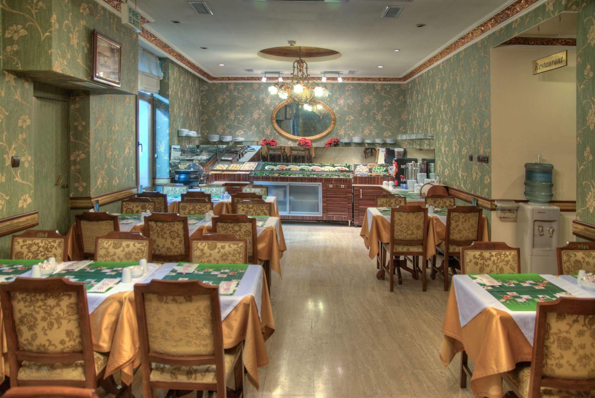Nil Hotel Istanbul Eksteriør bilde