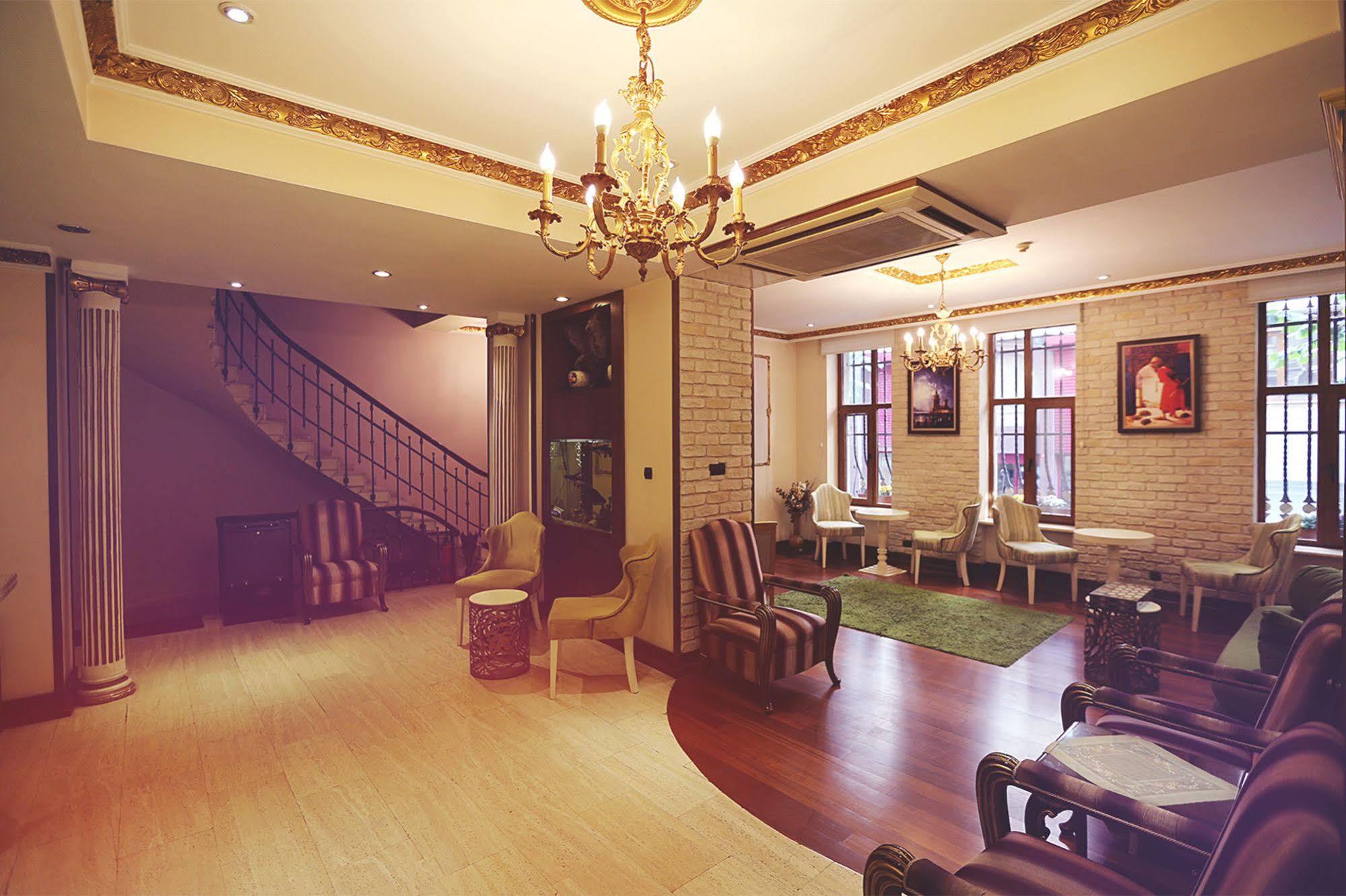 Nil Hotel Istanbul Eksteriør bilde