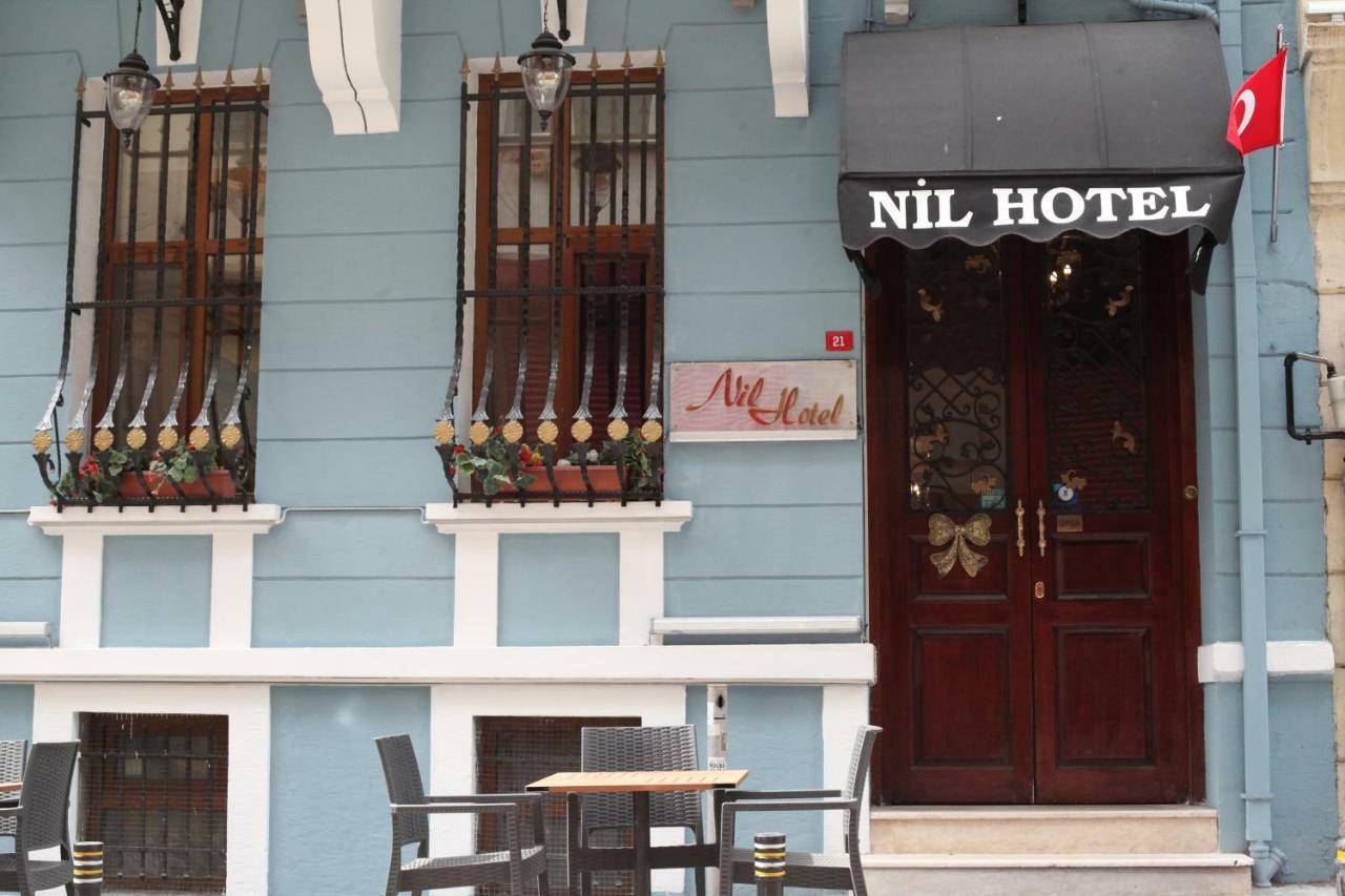 Nil Hotel Istanbul Eksteriør bilde